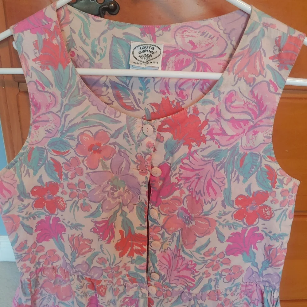 Vintage Laura Ashley jumpsuit - Picture 6 of 7